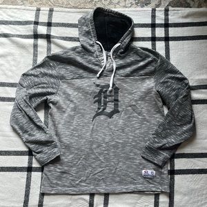 DETROIT Tigers Jersey Style MLB Sweatshirt